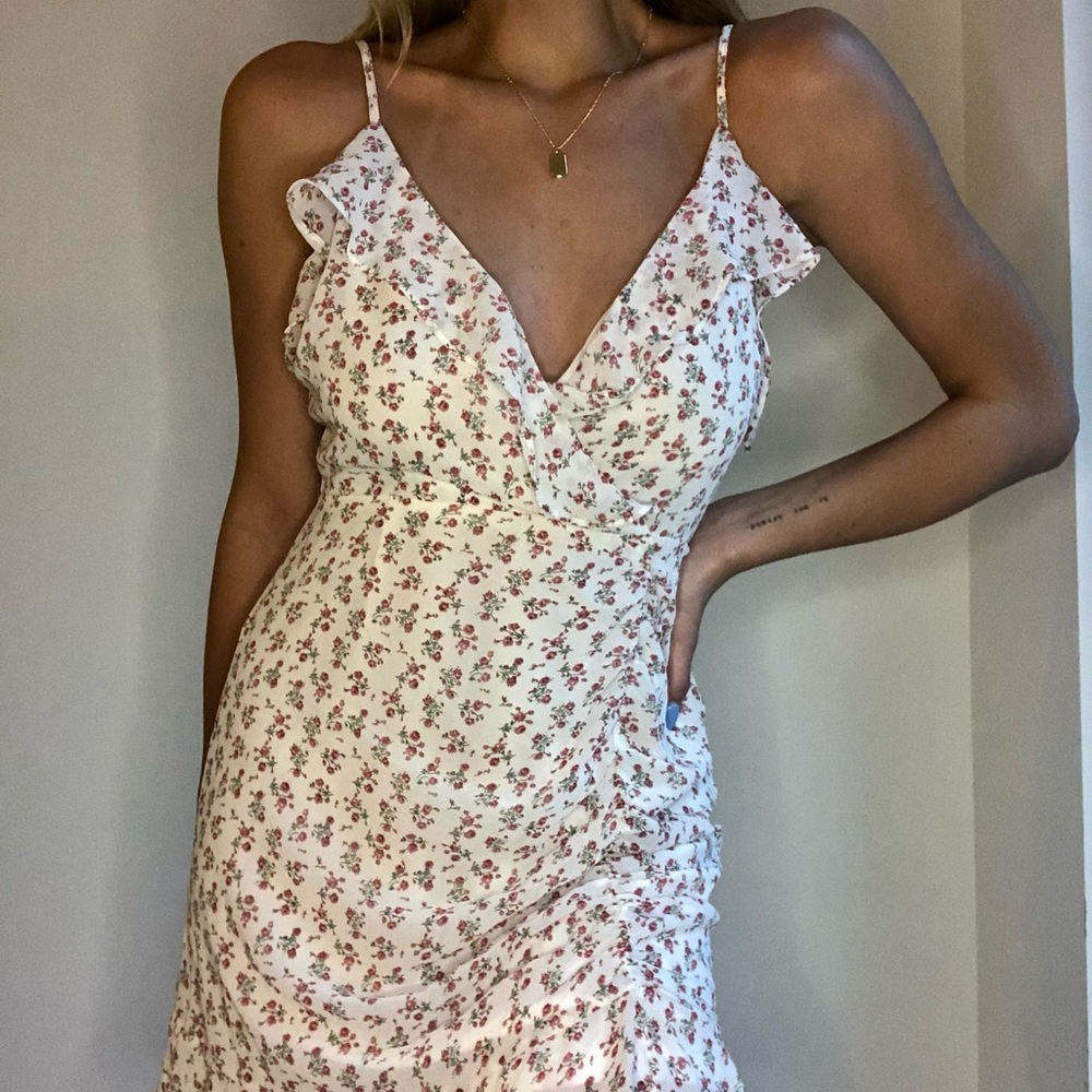 summer floral dress🌸